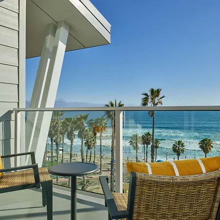 The Seabird Ocean Resort & Spa, Part Of Destination Hotel By Hyatt Oceanside Exterior photo