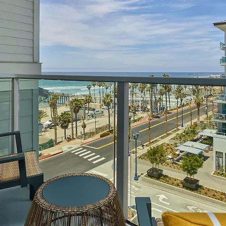 The Seabird Ocean Resort & Spa, Part Of Destination Hotel By Hyatt Oceanside Exterior photo