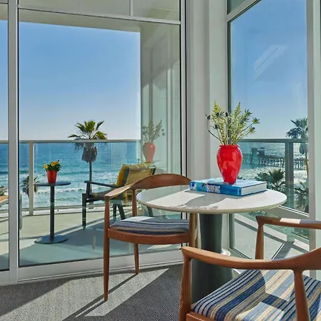 The Seabird Ocean Resort & Spa, Part Of Destination Hotel By Hyatt Oceanside Exterior photo